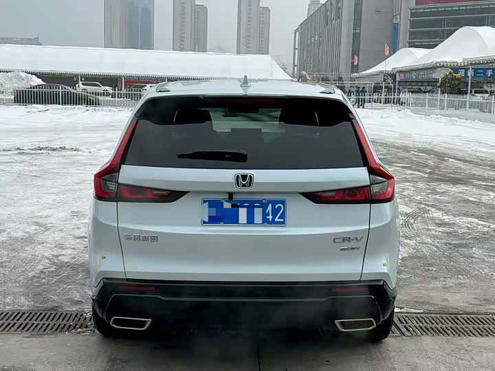 Honda CR-V 2024 2024款 2.0L e:HEV 两驱智逸版