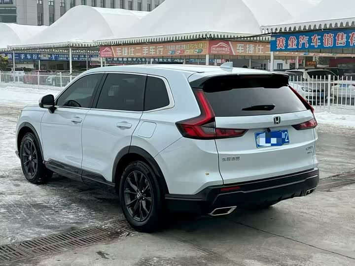 Honda CR-V 2024 2024款 2.0L e:HEV 两驱智逸版