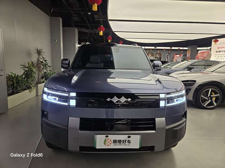 2025 BYD FangChengBao Titanium 7 (Tai 7)