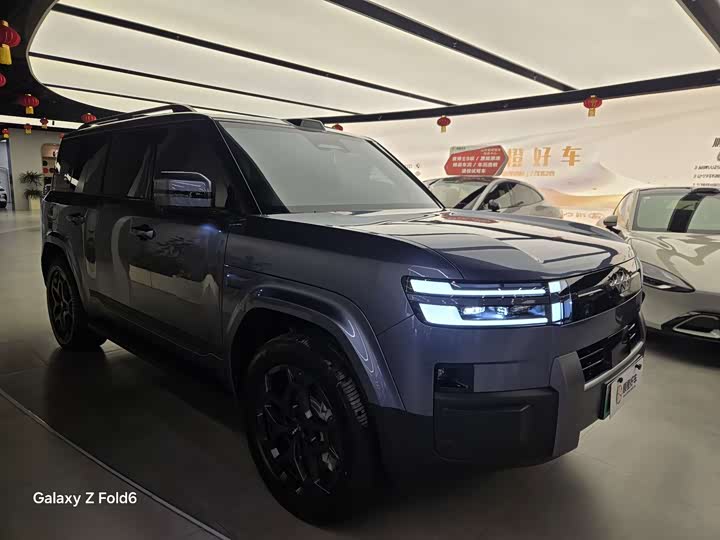 2025 BYD FangChengBao Titanium 7 (Tai 7)