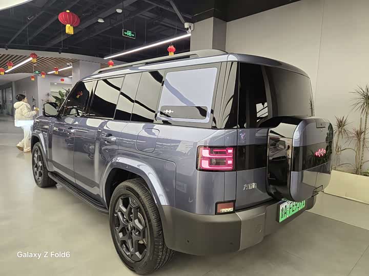 BYD FangChengBao Titanium 7 (Tai 7) 2025 2025款 190KM四驱Ultra版