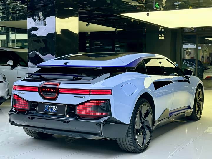 HiPhi Z 2023 2023款 四座版