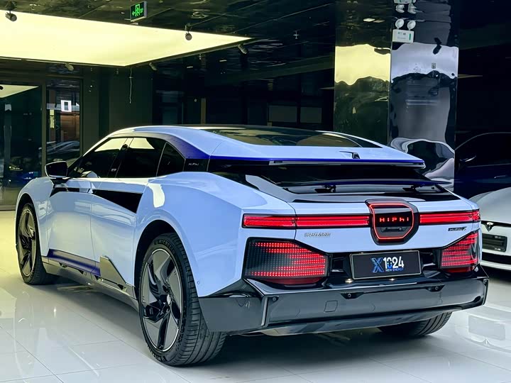 HiPhi Z 2023 2023款 四座版