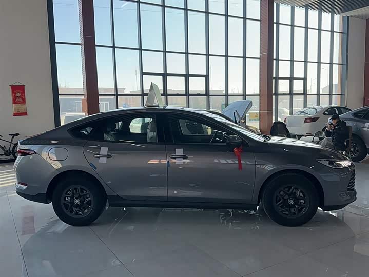 BYD Qin Plus 2025 2025款 DM-i 智驾版 55KM领先型