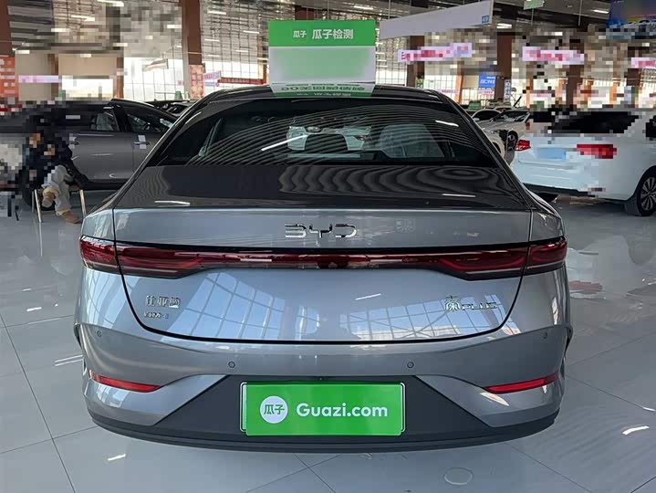 BYD Qin Plus 2025 2025款 DM-i 智驾版 55KM领先型
