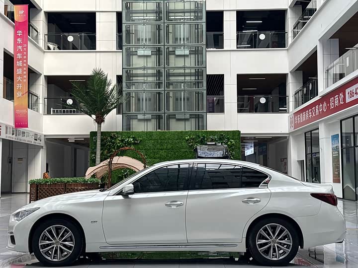 Infiniti Q50L 2022 2022款 2.0T 逸享版