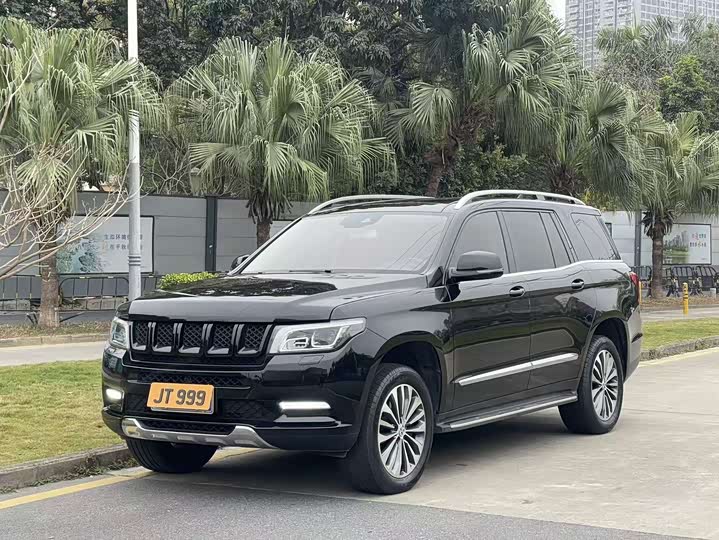 BAIC Beijing BJ90 2021 2021款 4.0T 尊驾版