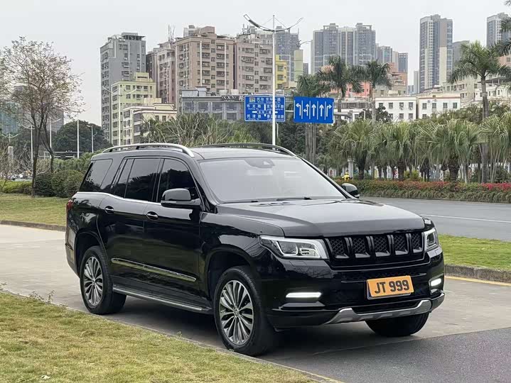 BAIC Beijing BJ90 2021 2021款 4.0T 尊驾版