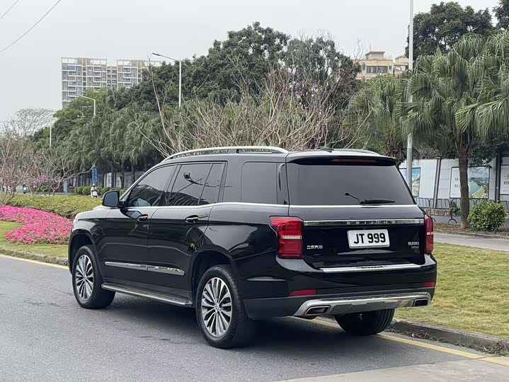 BAIC Beijing BJ90 2021 2021款 4.0T 尊驾版