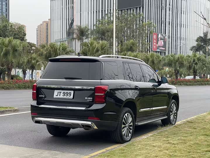 BAIC Beijing BJ90 2021 2021款 4.0T 尊驾版