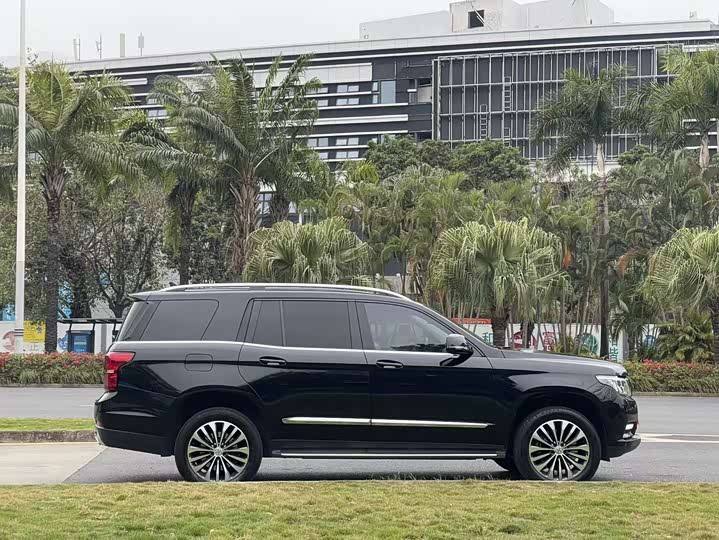 BAIC Beijing BJ90 2021 2021款 4.0T 尊驾版