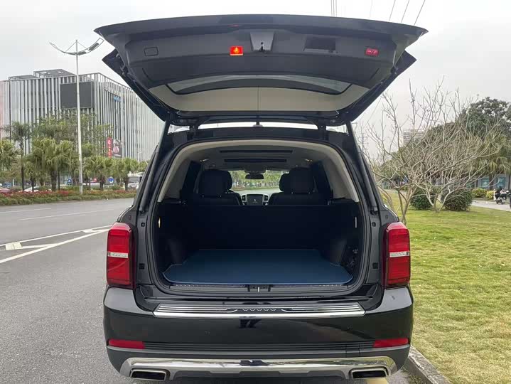 BAIC Beijing BJ90 2021 2021款 4.0T 尊驾版