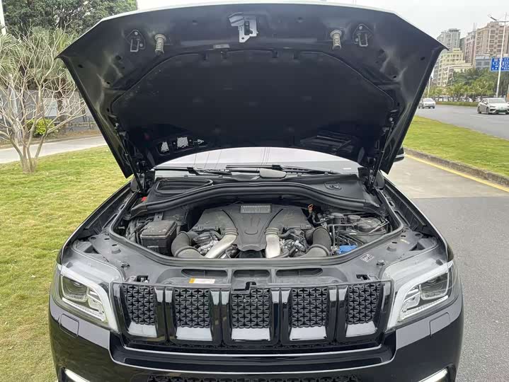 BAIC Beijing BJ90 2021 2021款 4.0T 尊驾版