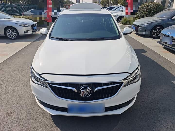 Buick Excelle GT 2021 2021款 改款 典范 1.5L 自动进取型