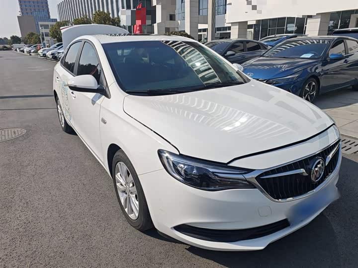 Buick Excelle GT 2021 2021款 改款 典范 1.5L 自动进取型