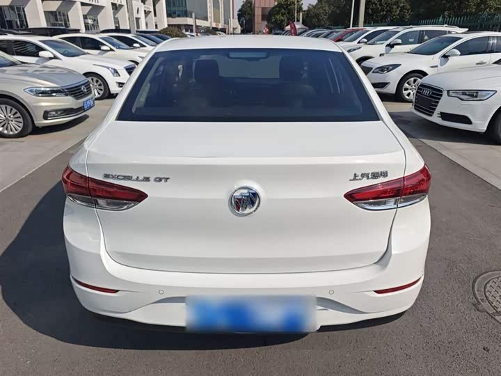 Buick Excelle GT 2021 2021款 改款 典范 1.5L 自动进取型
