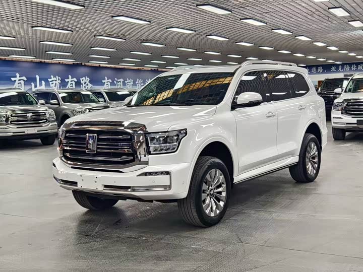 Tank 500 2023 2023款 3.0T 运动版 造境型 5座