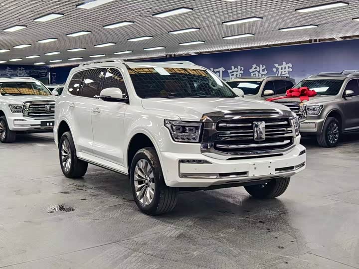 Tank 500 2023 2023款 3.0T 运动版 造境型 5座