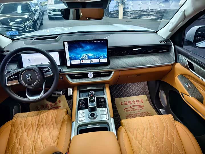 Tank 500 2023 2023款 3.0T 运动版 造境型 5座