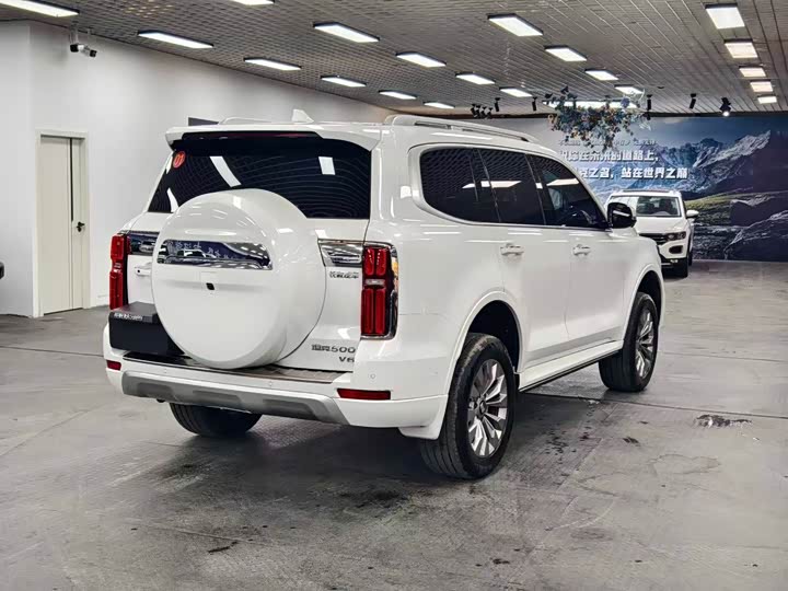 Tank 500 2023 2023款 3.0T 运动版 造境型 5座