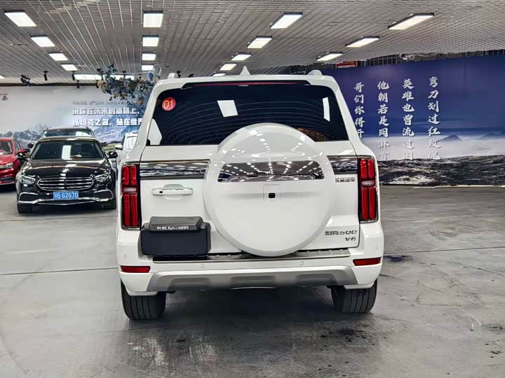 Tank 500 2023 2023款 3.0T 运动版 造境型 5座