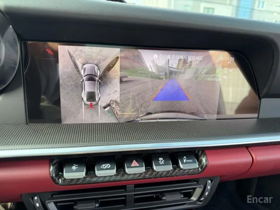 Porsche 911 2019 Turbo S