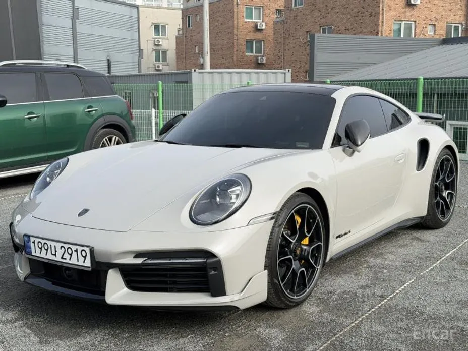 Porsche 911 2019 Turbo S