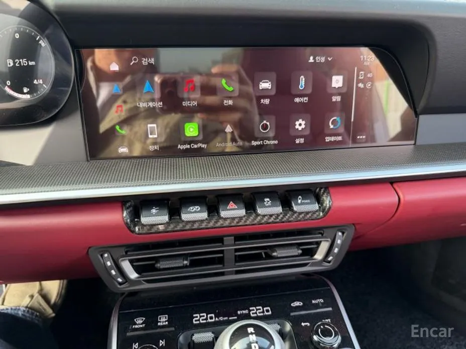 Porsche 911 2019 Turbo S