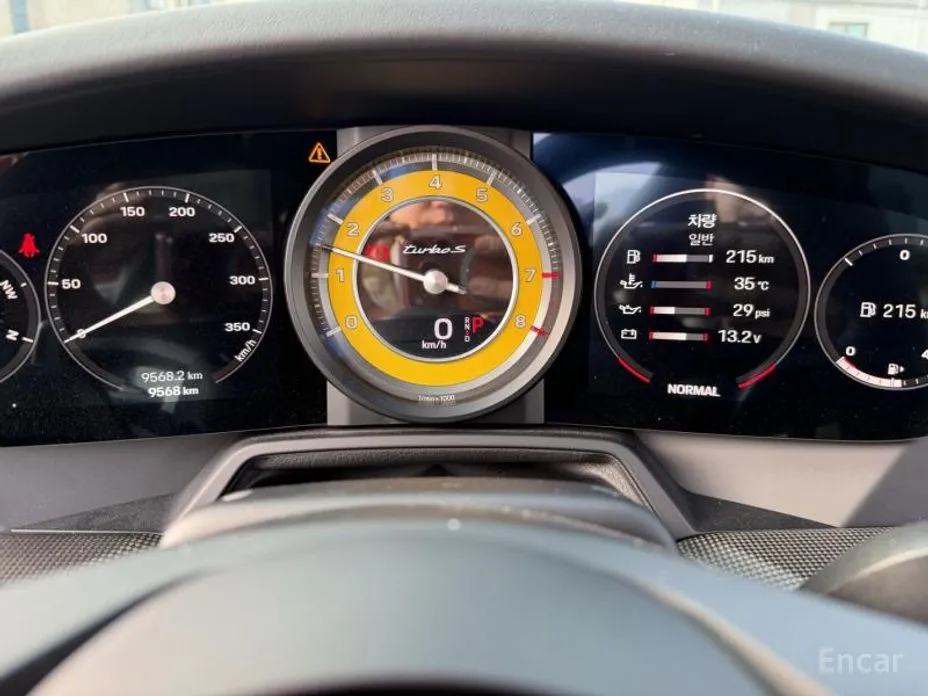 Porsche 911 2019 Turbo S