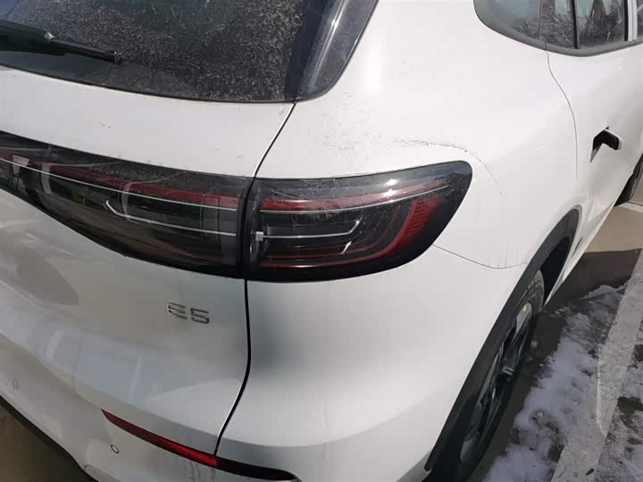 Geely Galaxy E5 2026 2026款 530km 启航版