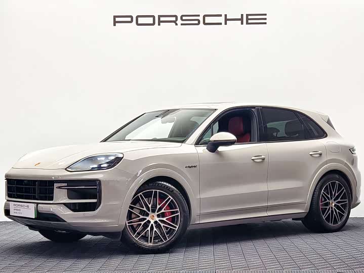 Porsche Cayenne Hybrid 2024 2024款 Cayenne S E-Hybrid 3.0T