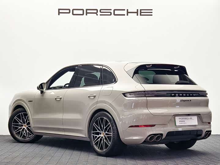 Porsche Cayenne Hybrid 2024 2024款 Cayenne S E-Hybrid 3.0T