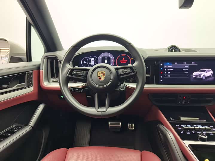 Porsche Cayenne Hybrid 2024 2024款 Cayenne S E-Hybrid 3.0T