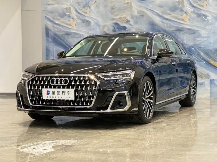 Audi A8 2024 2024款 A8L 55 TFSI quattro 旗舰型