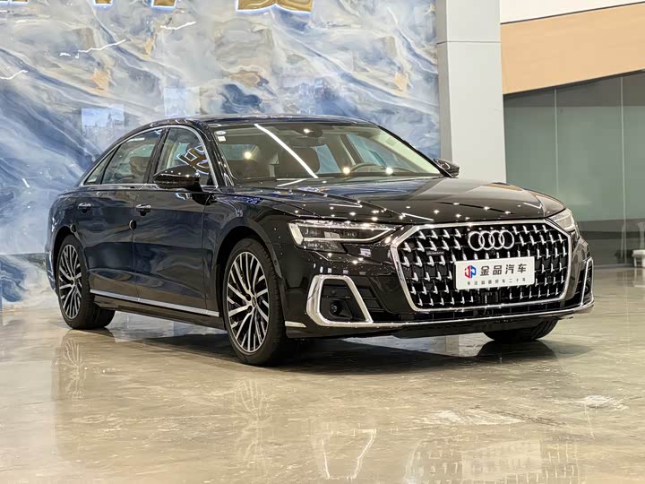 Audi A8 2024 2024款 A8L 55 TFSI quattro 旗舰型