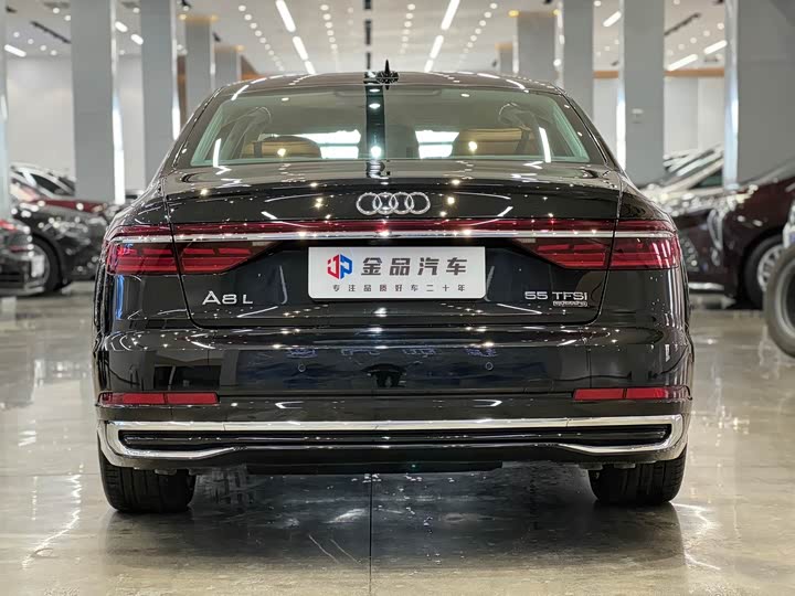 Audi A8 2024 2024款 A8L 55 TFSI quattro 旗舰型