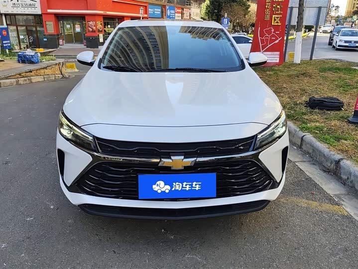 Chevrolet Monza 2024 2024款 1.5L 双离合悦享版