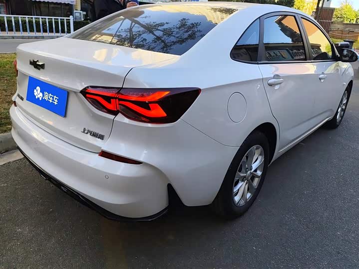 Chevrolet Monza 2024 2024款 1.5L 双离合悦享版