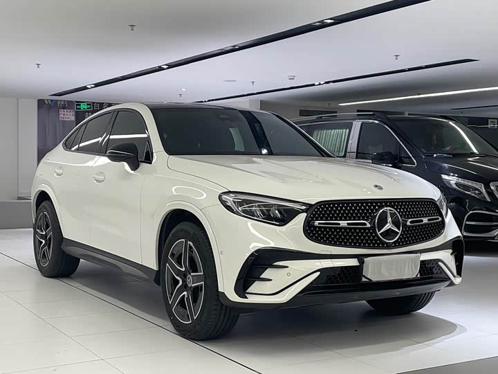 Mercedes-Benz GLC-Class Coupe 2024 2024款 GLC 260 4MATIC 轿跑SUV
