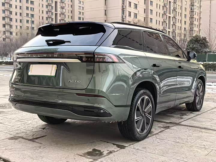 Chery Fulwin T10 2024 2024款 210 奢享版