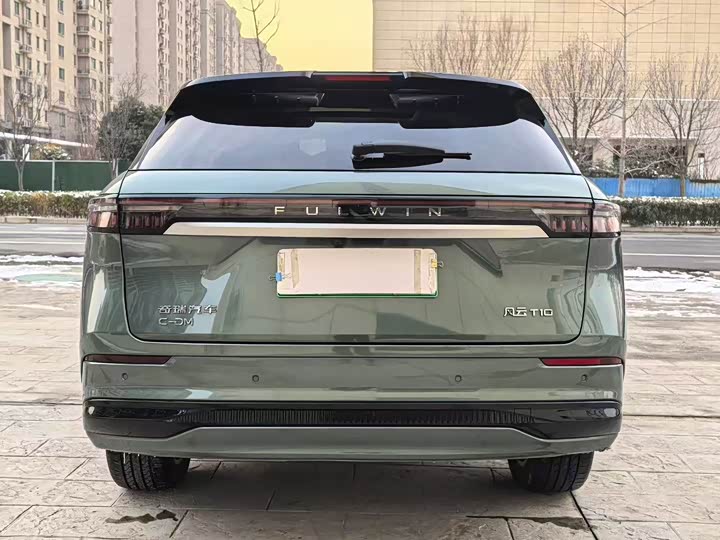 Chery Fulwin T10 2024 2024款 210 奢享版