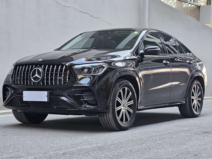 Mercedes-Benz GLE-Class Coupe 2024 2024款 GLE 350 4MATIC 轿跑SUV 豪华型