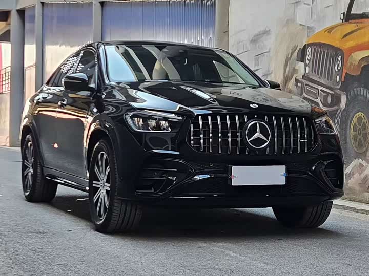 Mercedes-Benz GLE-Class Coupe 2024 2024款 GLE 350 4MATIC 轿跑SUV 豪华型