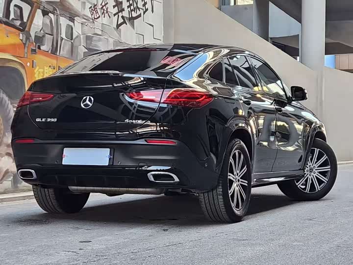 Mercedes-Benz GLE-Class Coupe 2024 2024款 GLE 350 4MATIC 轿跑SUV 豪华型