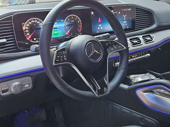 Mercedes-Benz GLE-Class Coupe 2024 2024款 GLE 350 4MATIC 轿跑SUV 豪华型