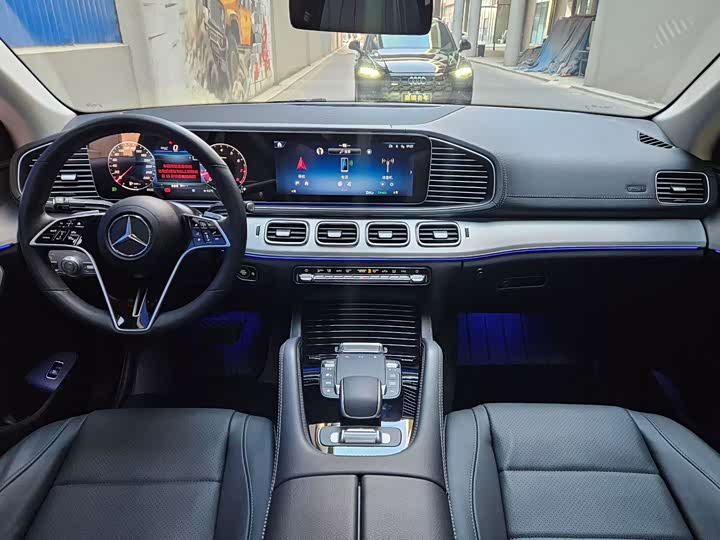 Mercedes-Benz GLE-Class Coupe 2024 2024款 GLE 350 4MATIC 轿跑SUV 豪华型