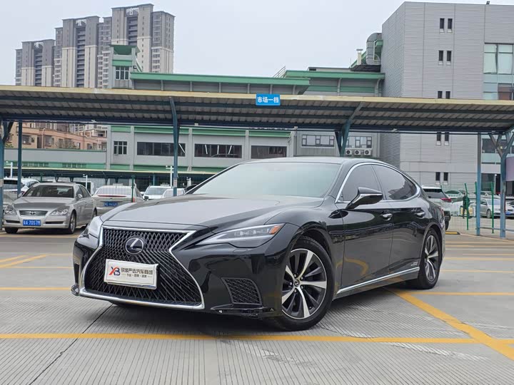 Lexus LS 2021 2021款 500h 卓越版