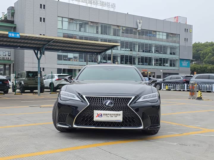 Lexus LS 2021 2021款 500h 卓越版