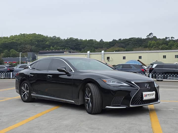 Lexus LS 2021 2021款 500h 卓越版