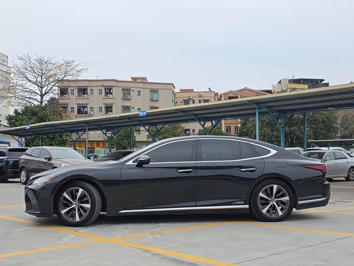 Lexus LS 2021 2021款 500h 卓越版